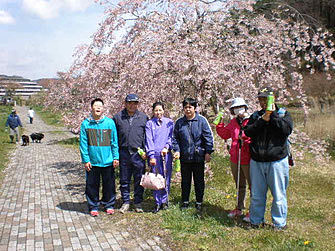 合同行事 お花見＆ミニ運動会